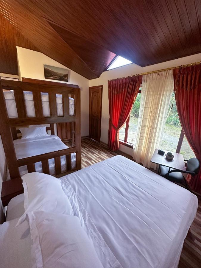 Hotel Brisas Del Rio Mindo Zewnętrze zdjęcie